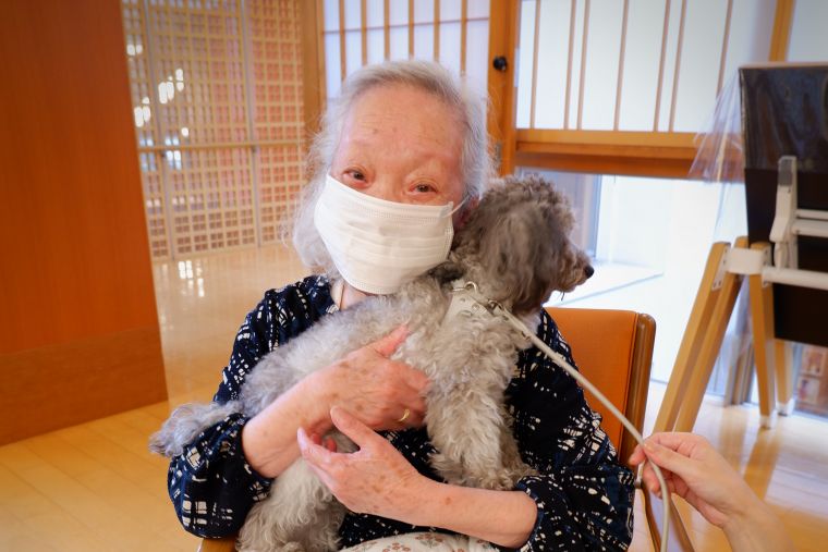 ドッグセラピー